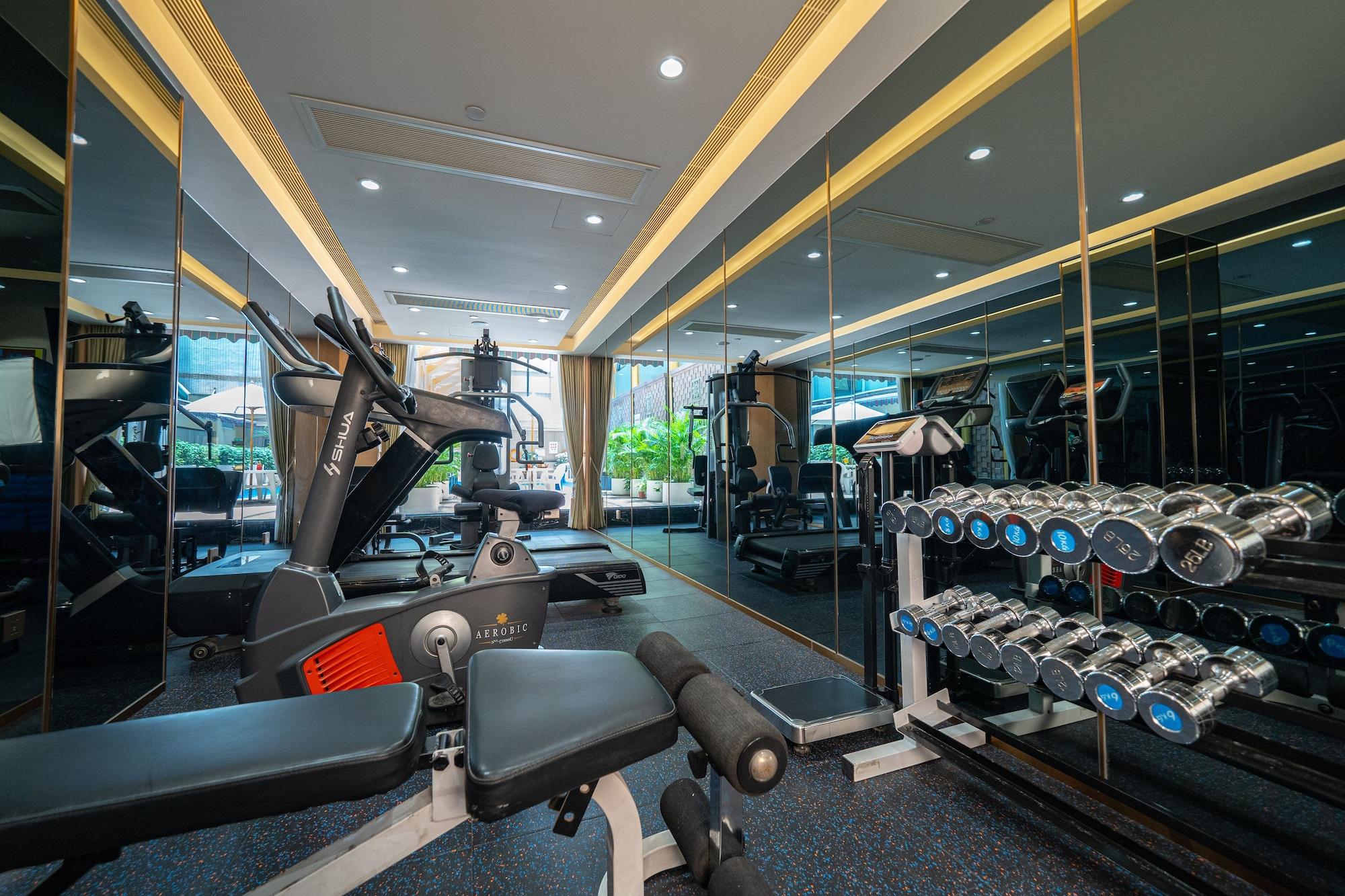 Gimnasio Hotel Golden Dragon