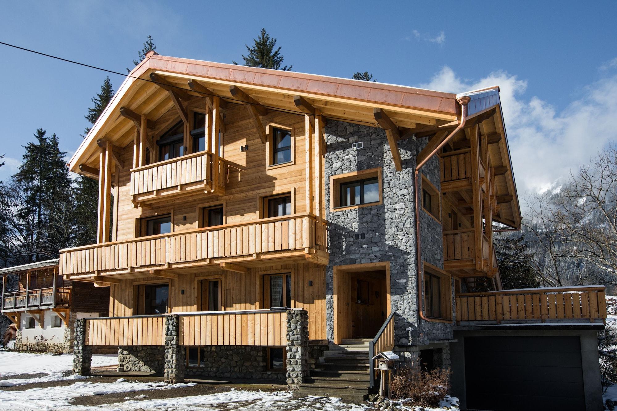 Vista Exterior Chalet sur les Monts Morzine
