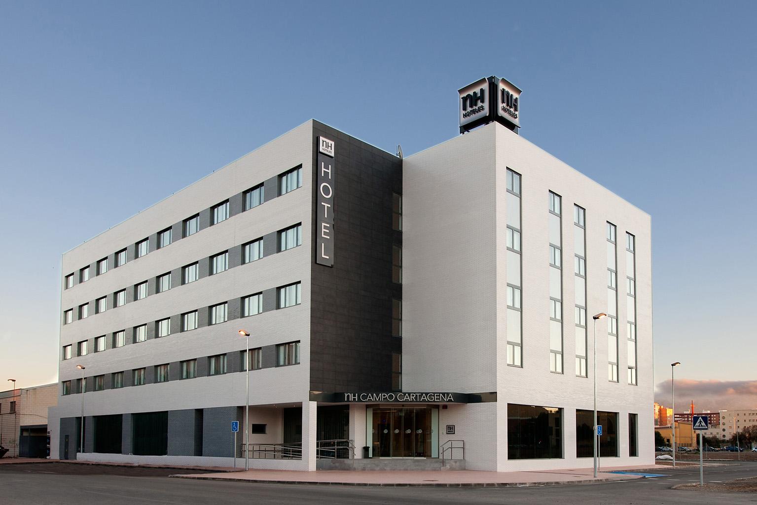 Vista Exterior NH Campo Cartagena