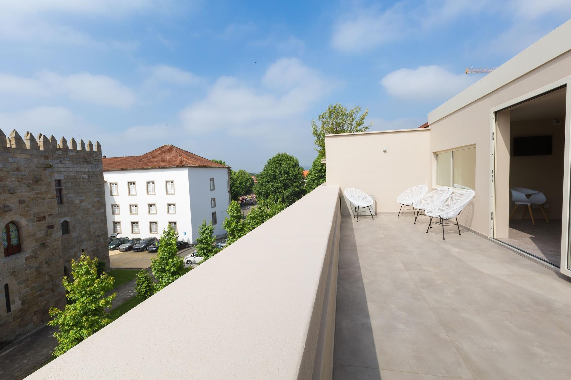 Vista Exterior Braga Heritage Lofts