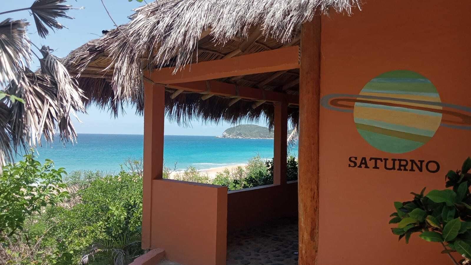 Vista Exterior Cabañas El Cielito