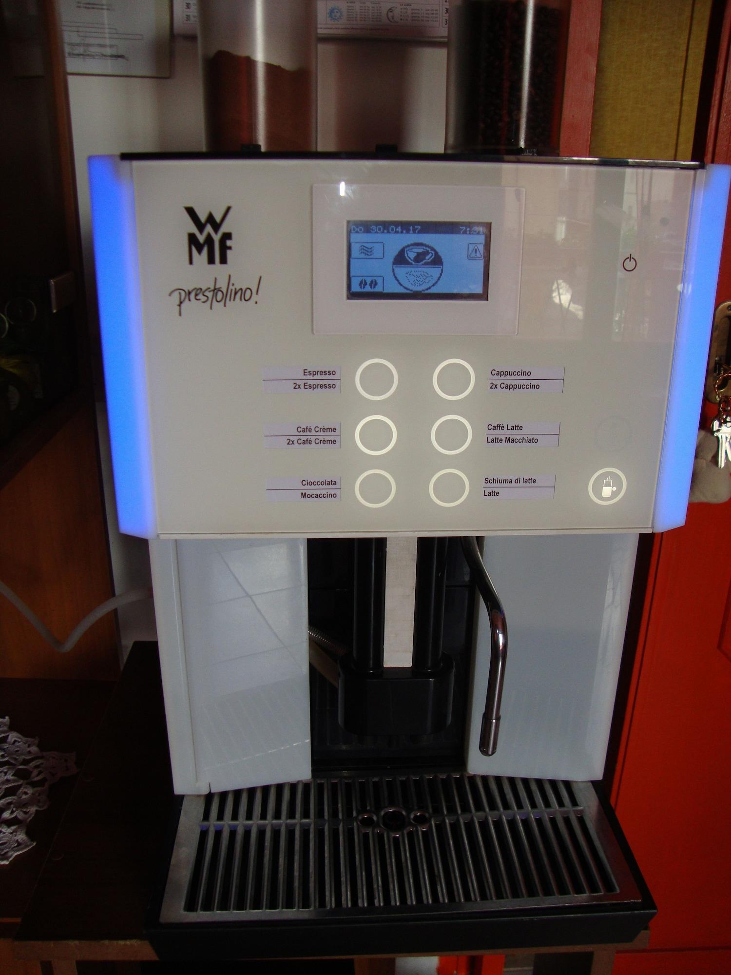 Bar/Salón Bed and breakfast delle palme