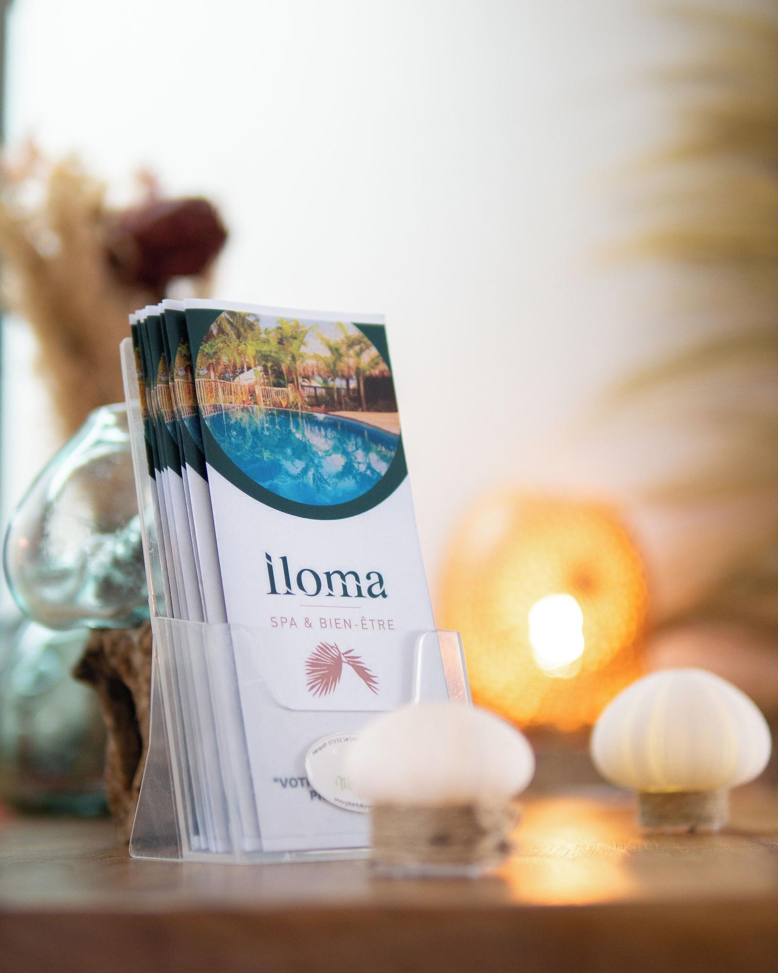 Vista Lobby Iloma Hotel & Spa