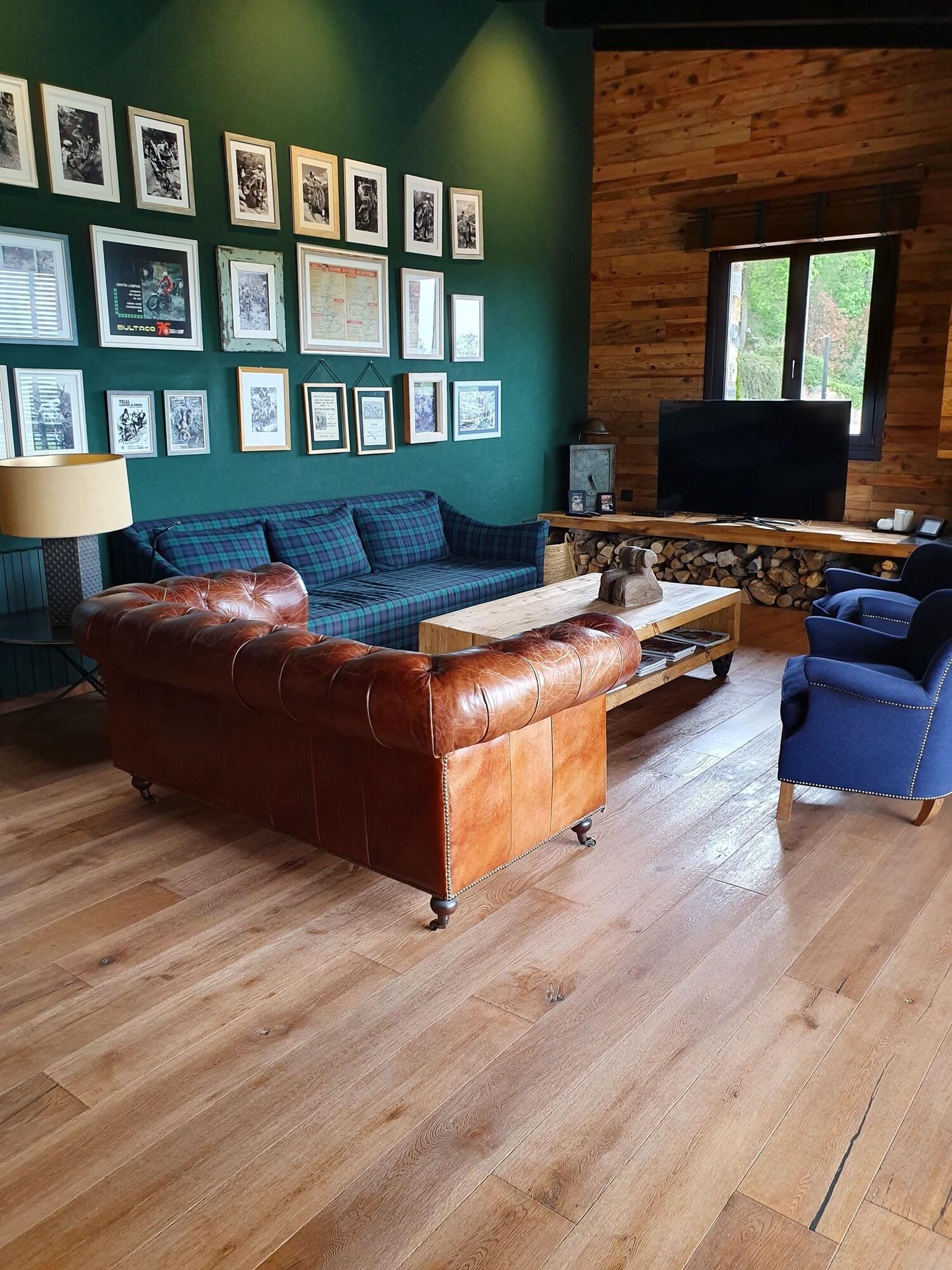 Vista Lobby Hotel Puig Francó