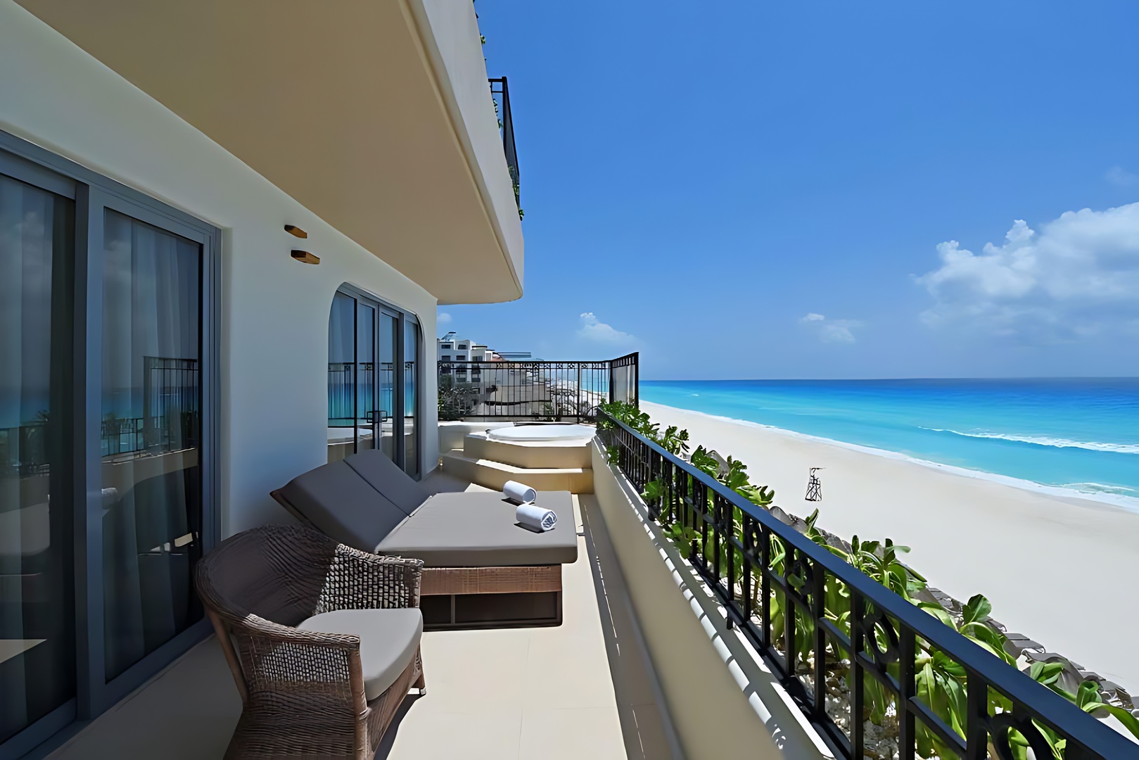 Habitación Fiesta Americana Condesa Cancún All Inclusive