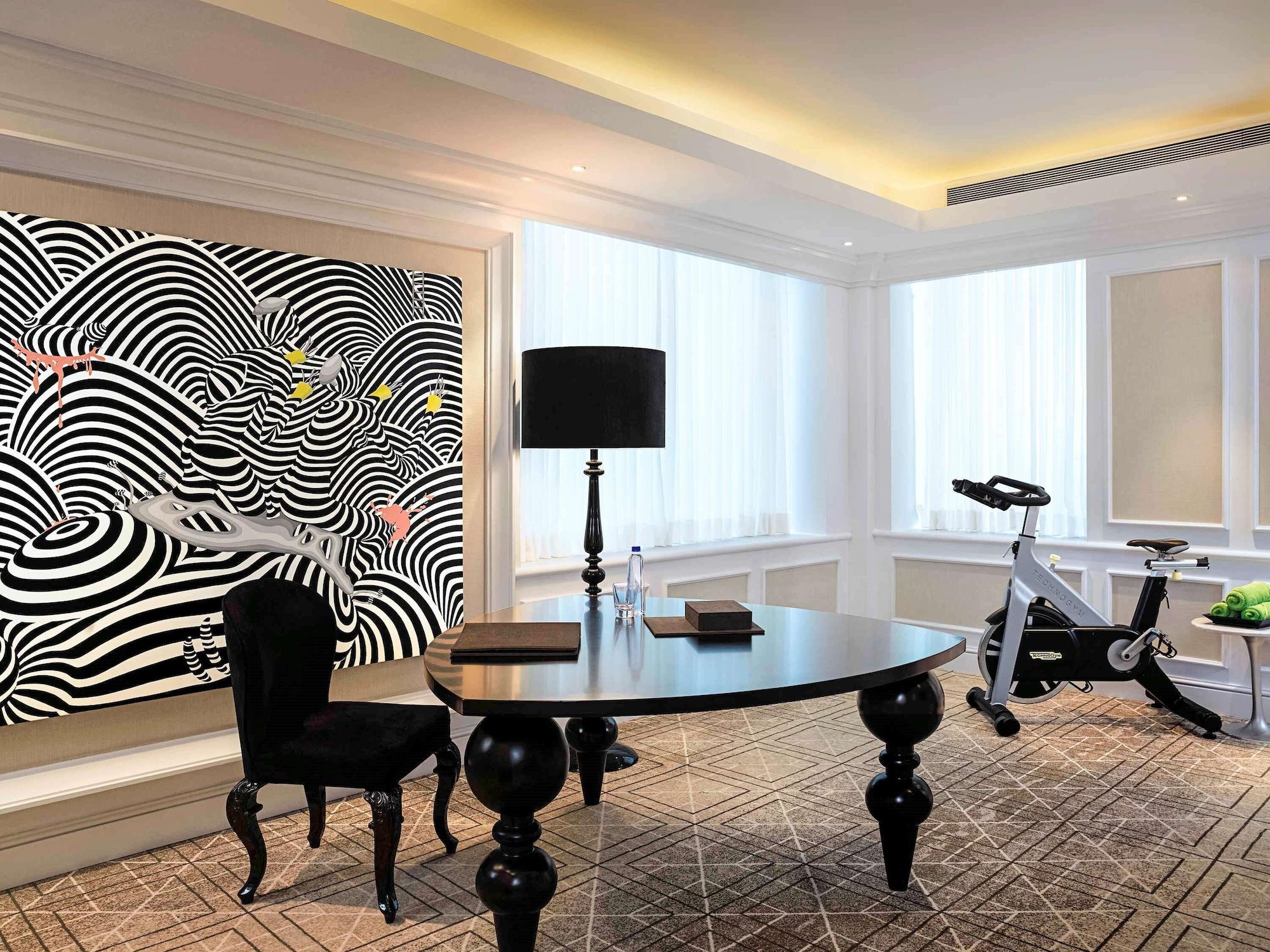 Habitación Sofitel Mumbai BKC Hotel