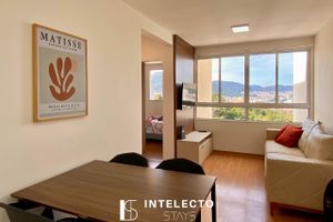 Alquiler Vacacional - Vista incrível -2qtos c/ suíte-próx shopping e PUC