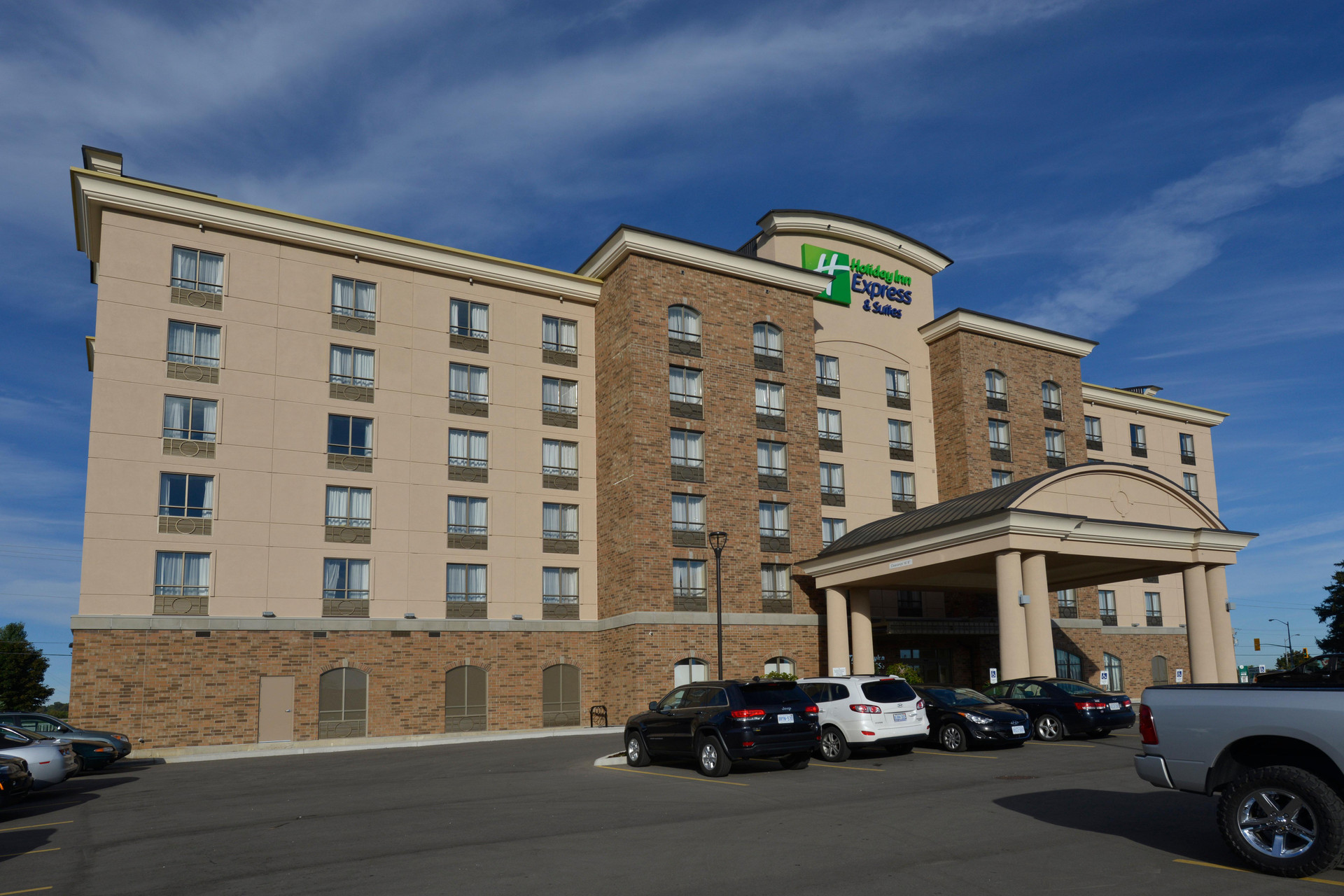 Vista Exterior Holiday Inn Express Hotel & Suites Waterloo - St Jacobs by IHG
