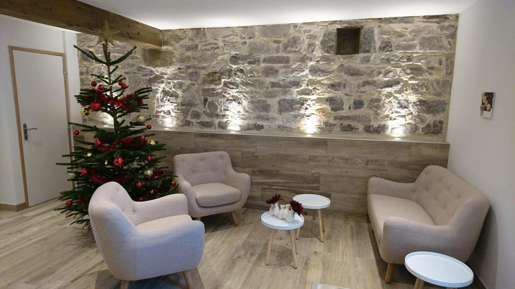 Vista Lobby Le Moulin d'Oscar