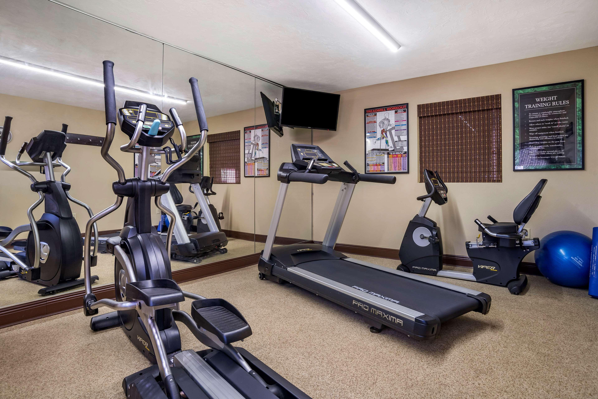 Gimnasio Best Western Apalach Inn
