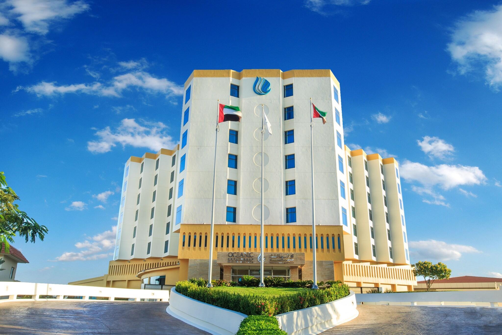 Vista Exterior Oceanic Khorfakkan Resort And Spa