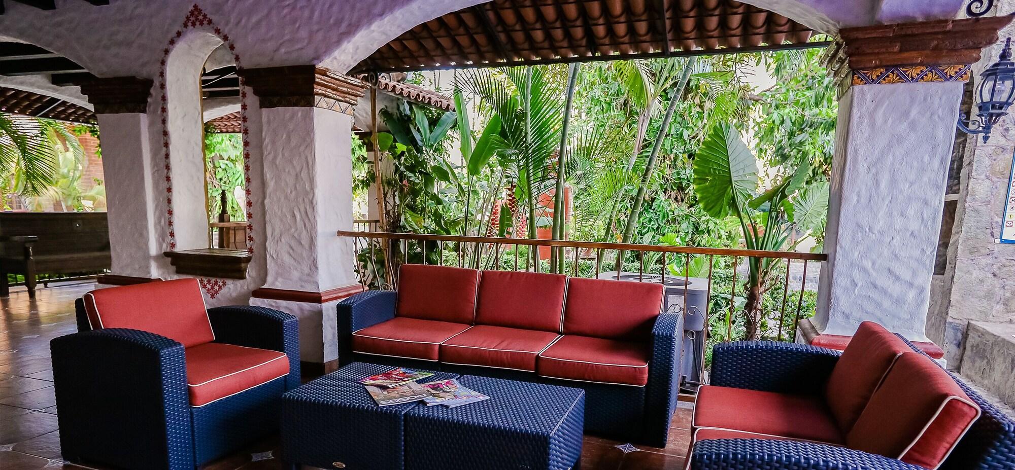 Vista Lobby Estancia Villa Real