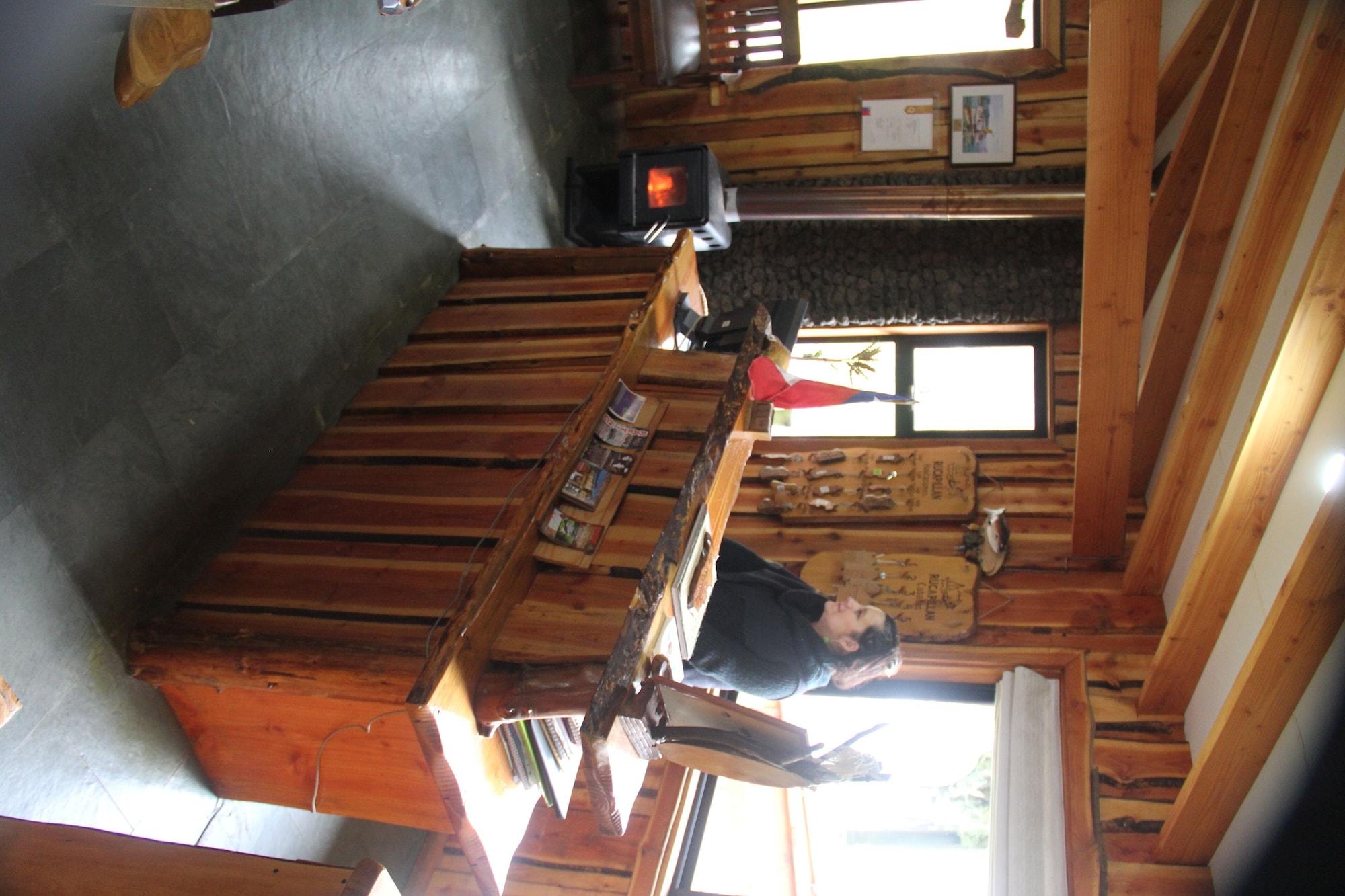 Vista Lobby Hotel Rucapillan