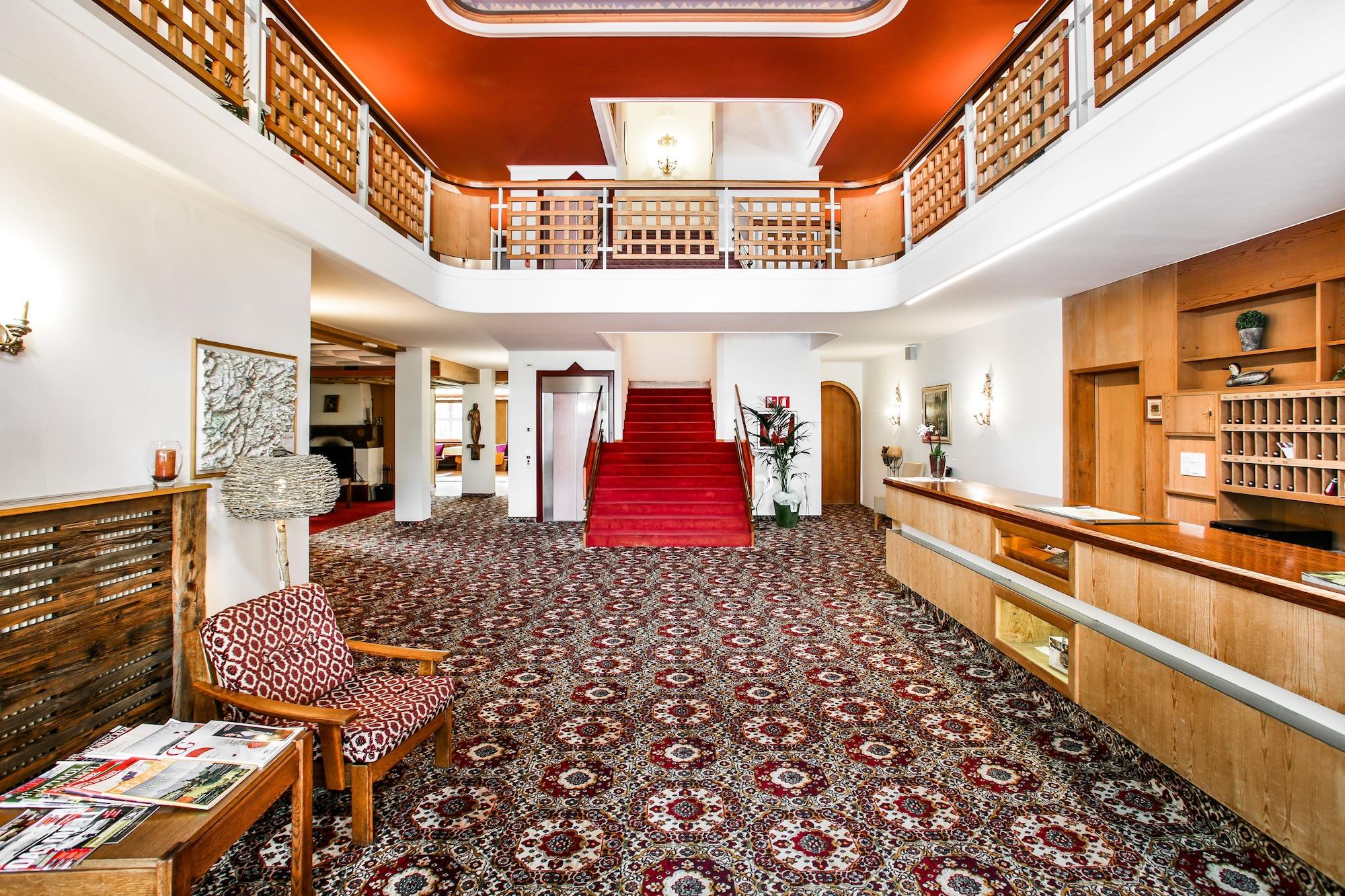 Vista Lobby Das Bergland