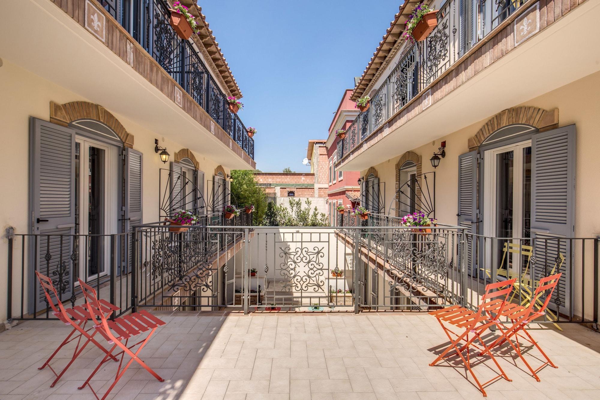 Vista Exterior The Bricks Rome