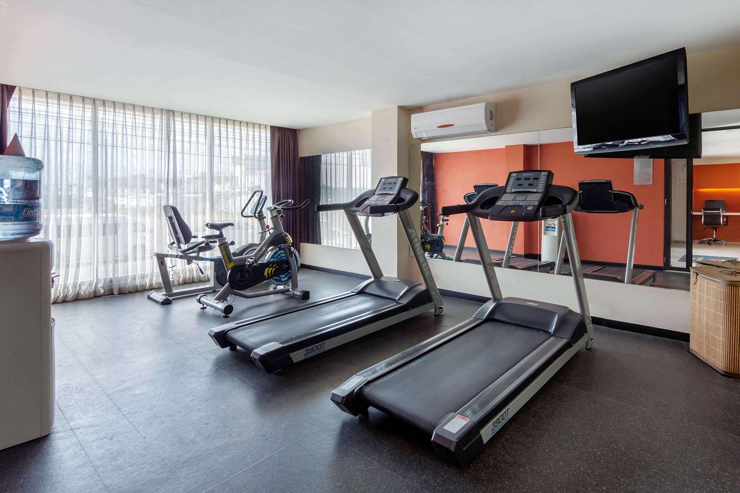 Instalaciones Recreativas Comfort Inn San Luis Potosi