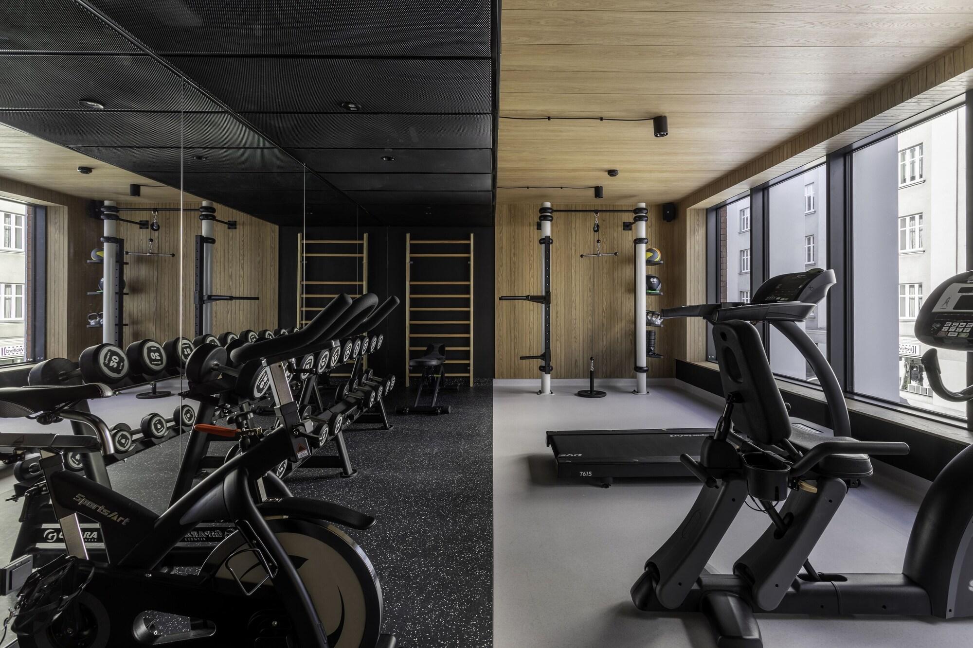 Gimnasio Qubus Hotel Katowice