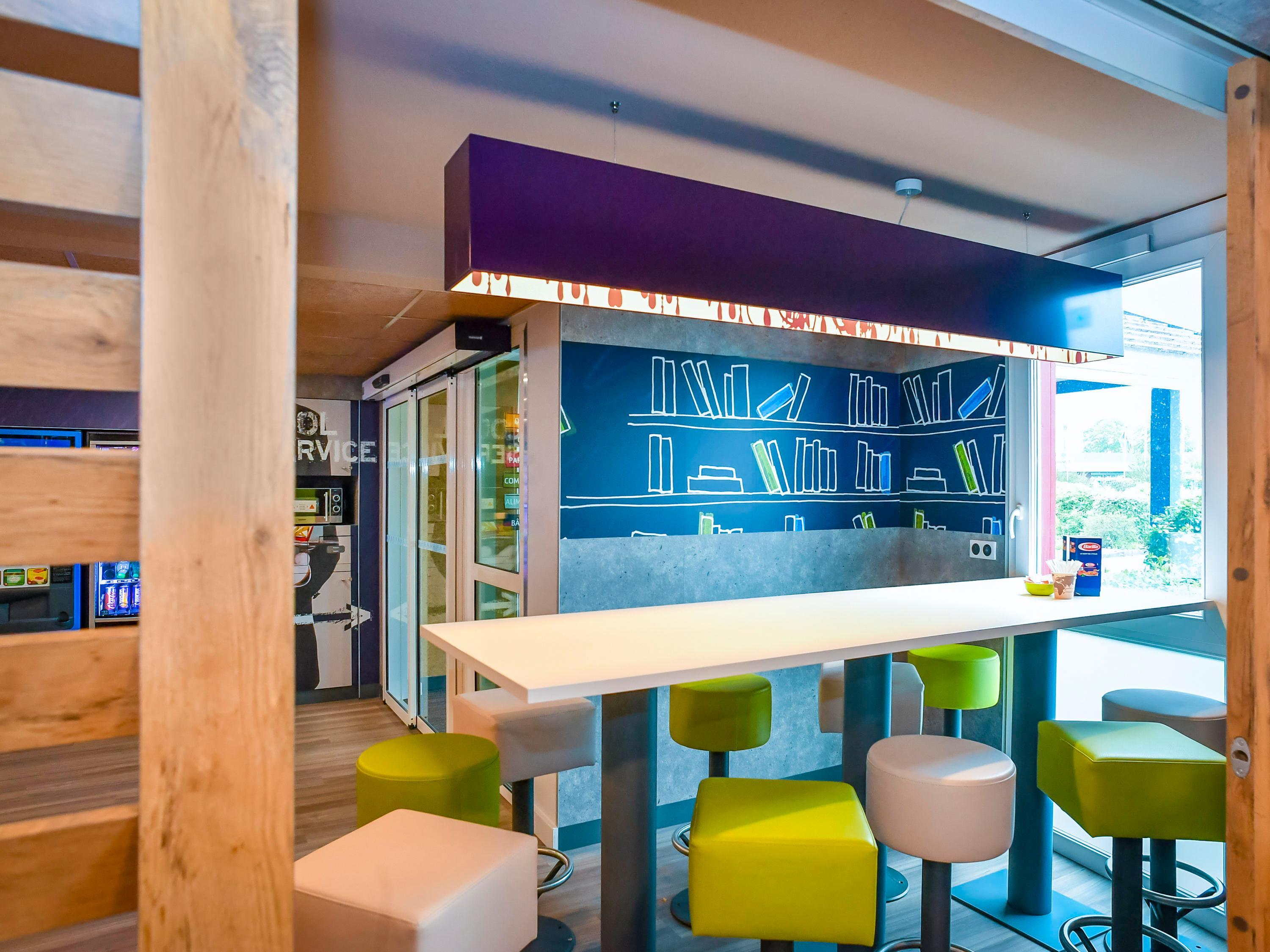 Instalaciones Recreativas Ibis Budget Coutances