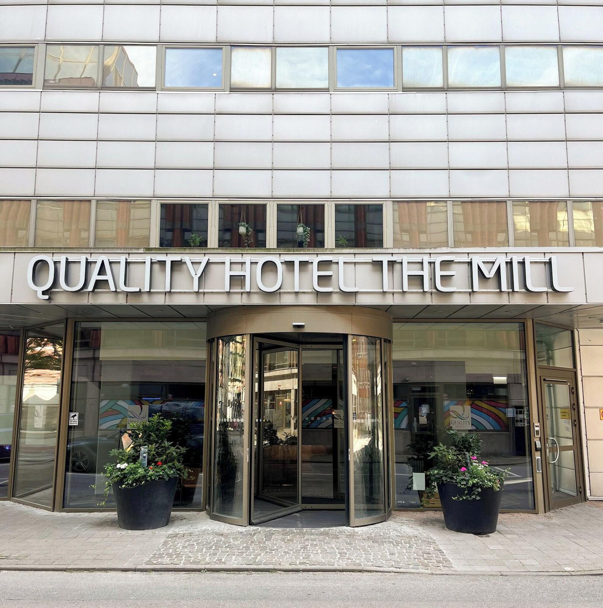 Vista Exterior Quality Hotel the Mill