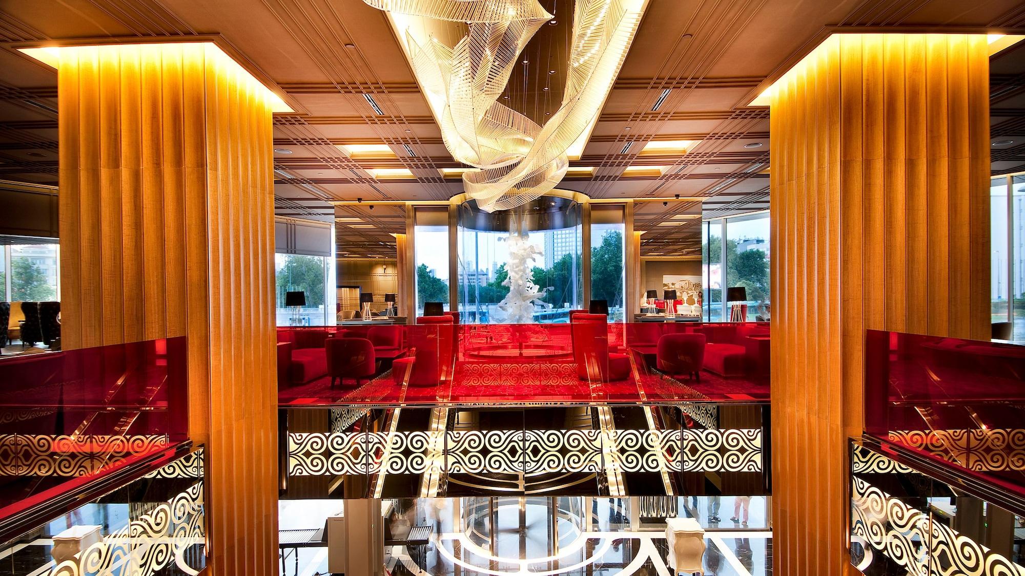 Vista Lobby The Marmara Taksim