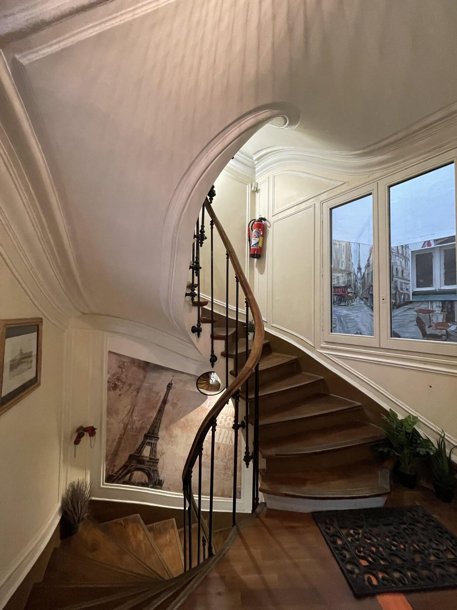 Vista Lobby Hotel Baudin