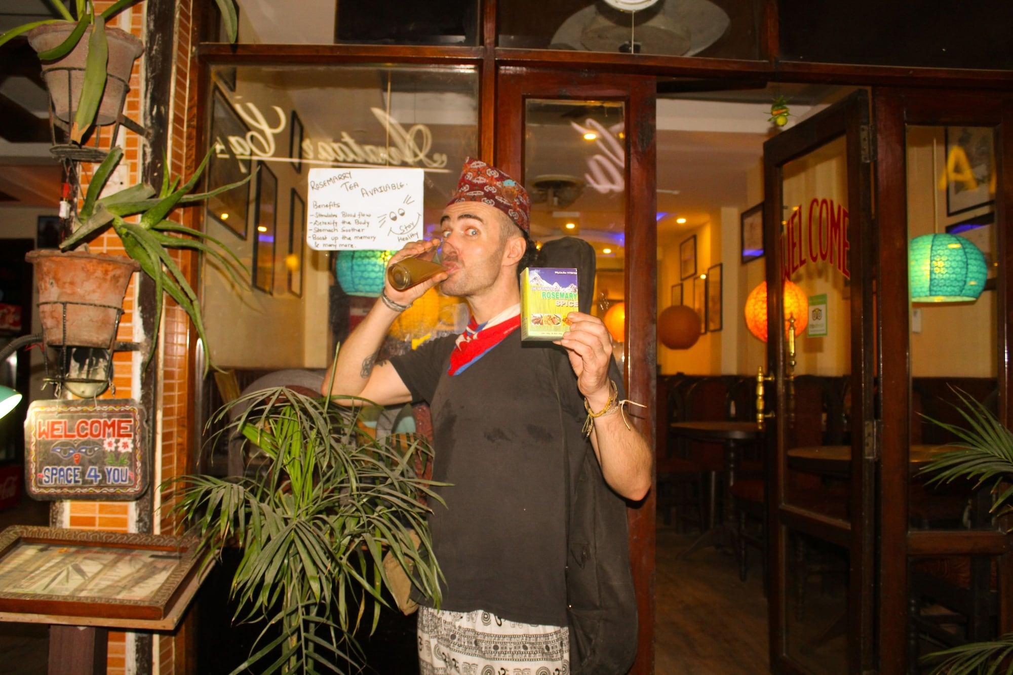 Restaurant Hotel  Lily  Kathmandu