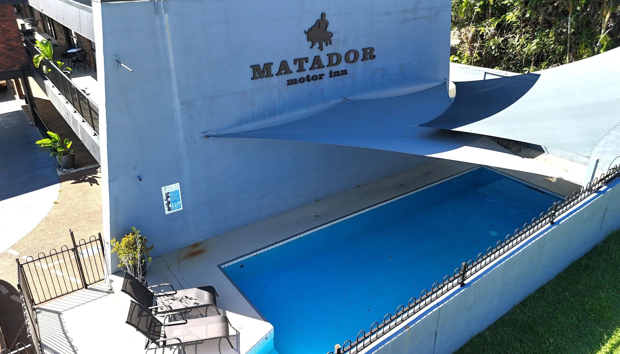 Vista Piscina Matador Motor Inn