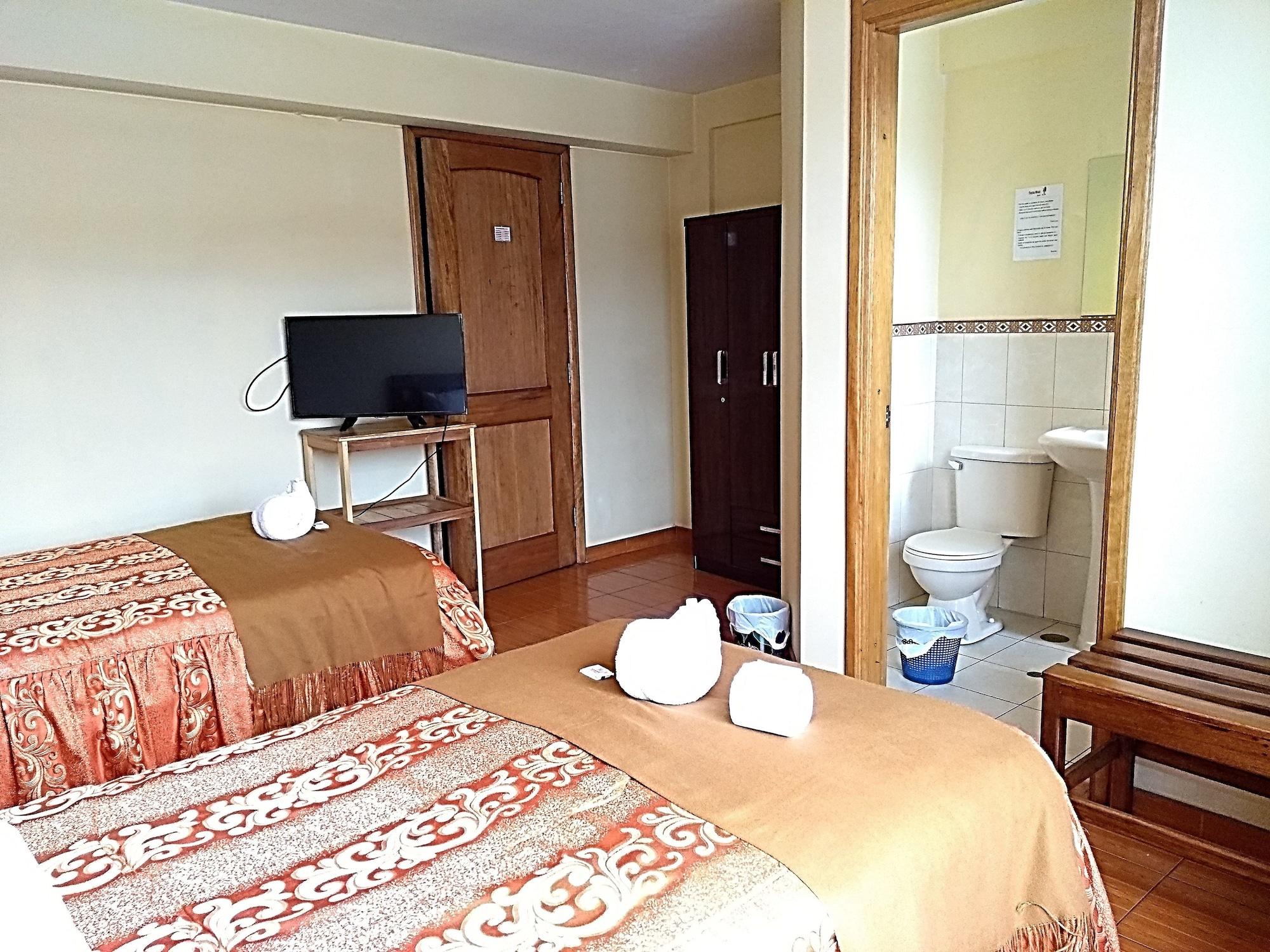Equipamiento de Habitación Hostal Tayta Wasi
