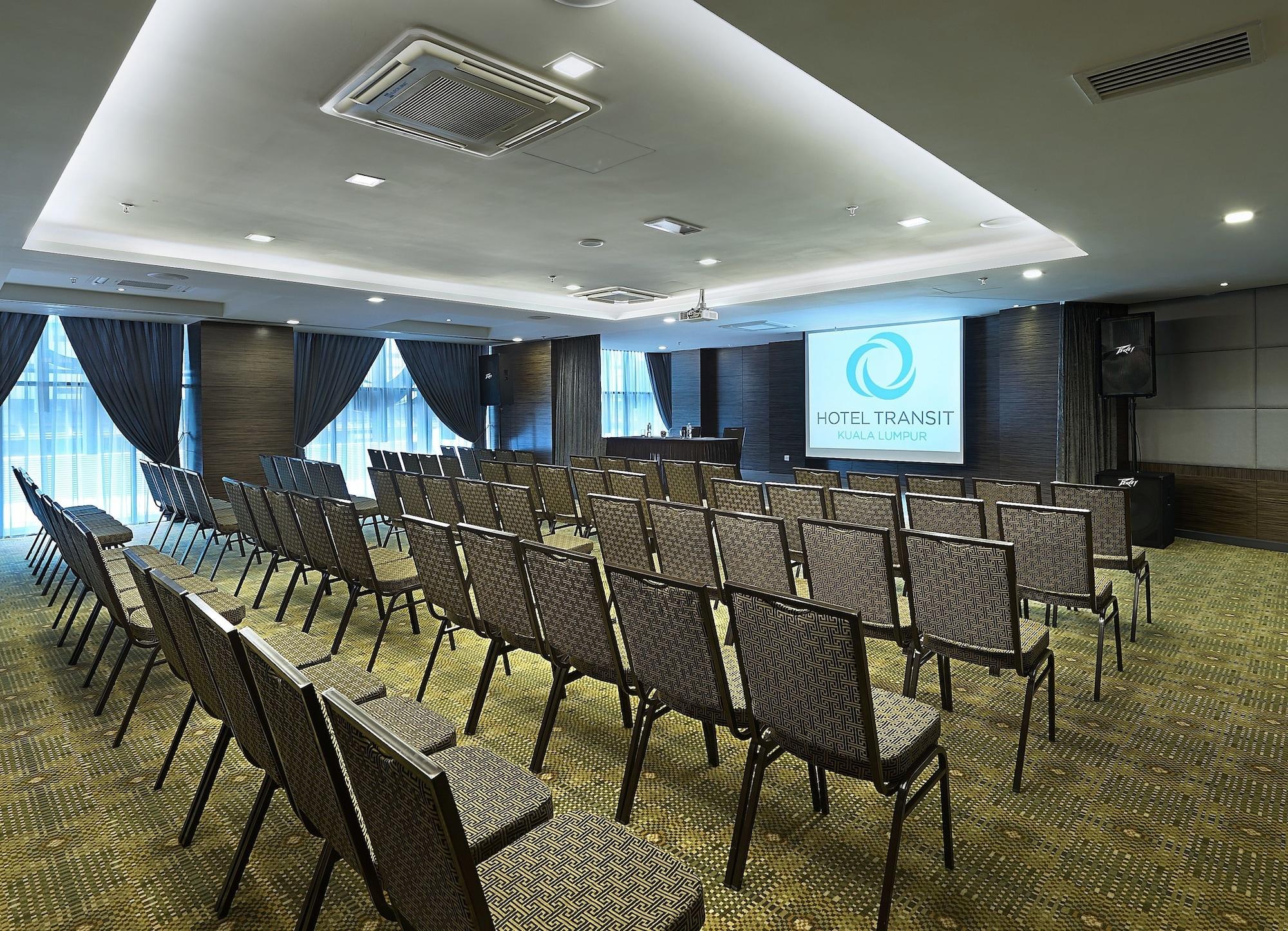 Sala de Reuniones Hotel Transit Kuala Lumpur