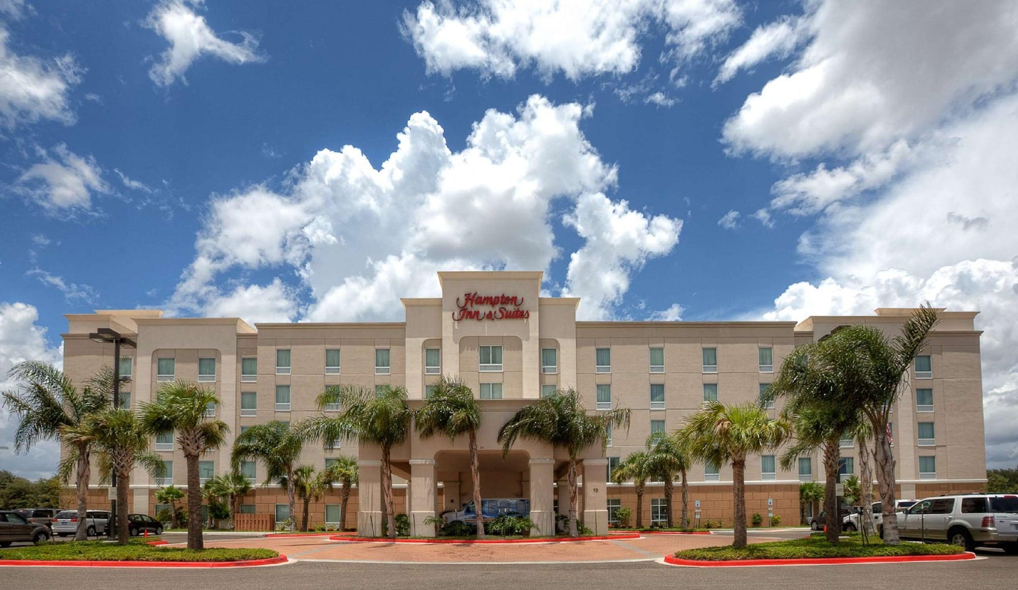 Vista Exterior Hampton Inn & Suites McAllen