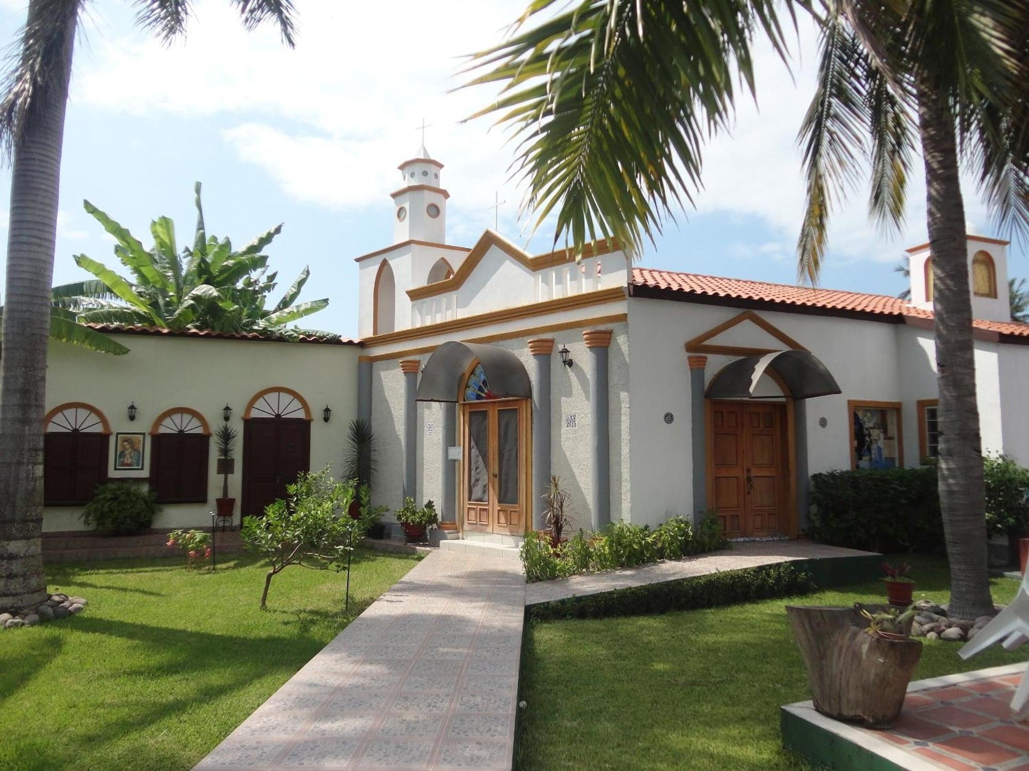 Vista Exterior Hotel Hacienda Flamingos