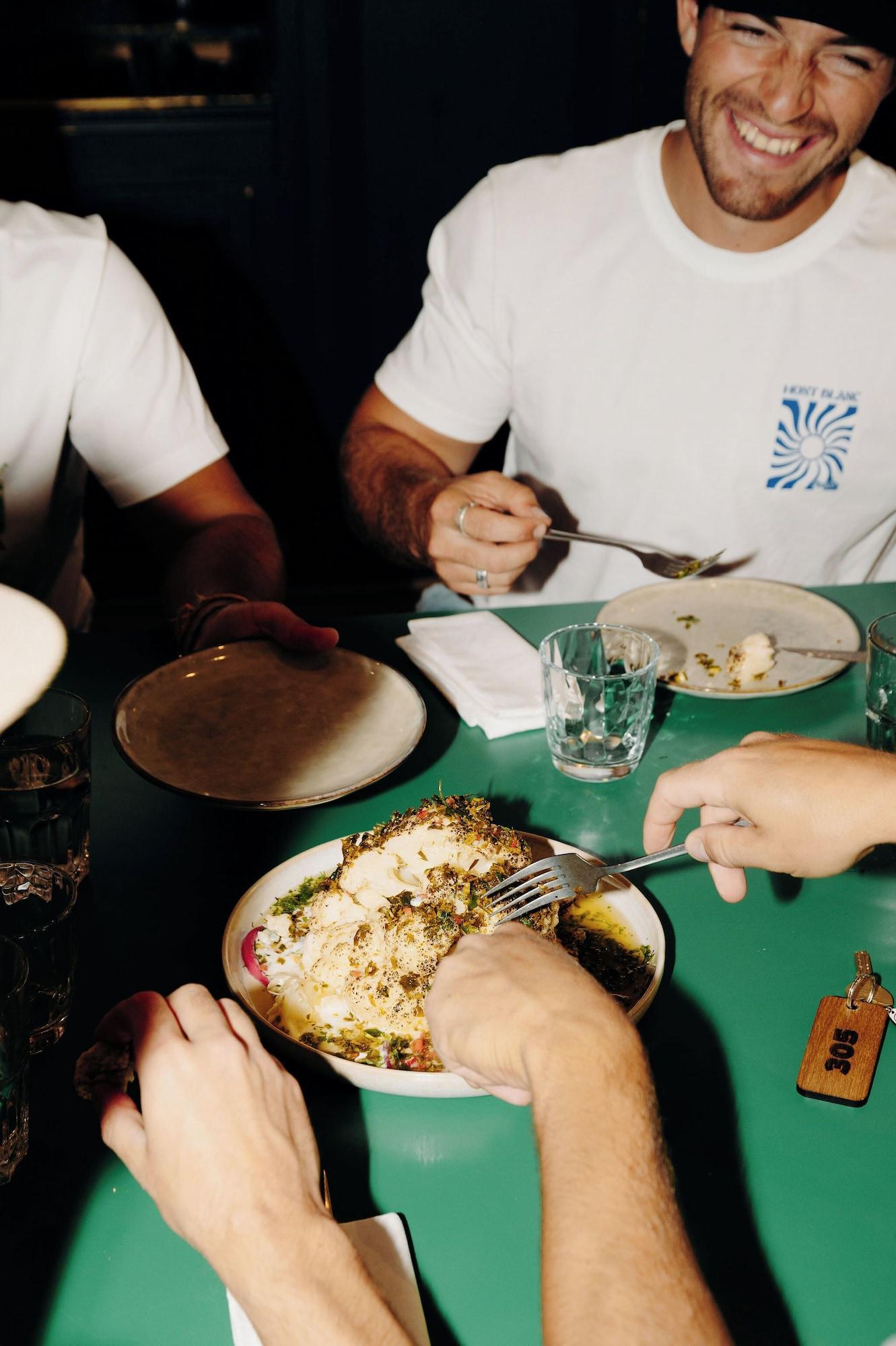 Restaurant PlanB Hotel - Living Saint Gervais