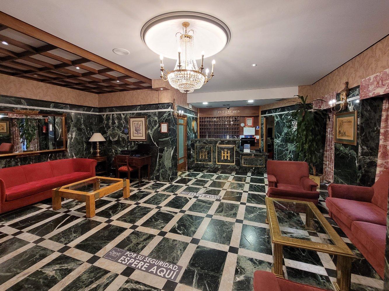 Vista Lobby Hotel Imperial