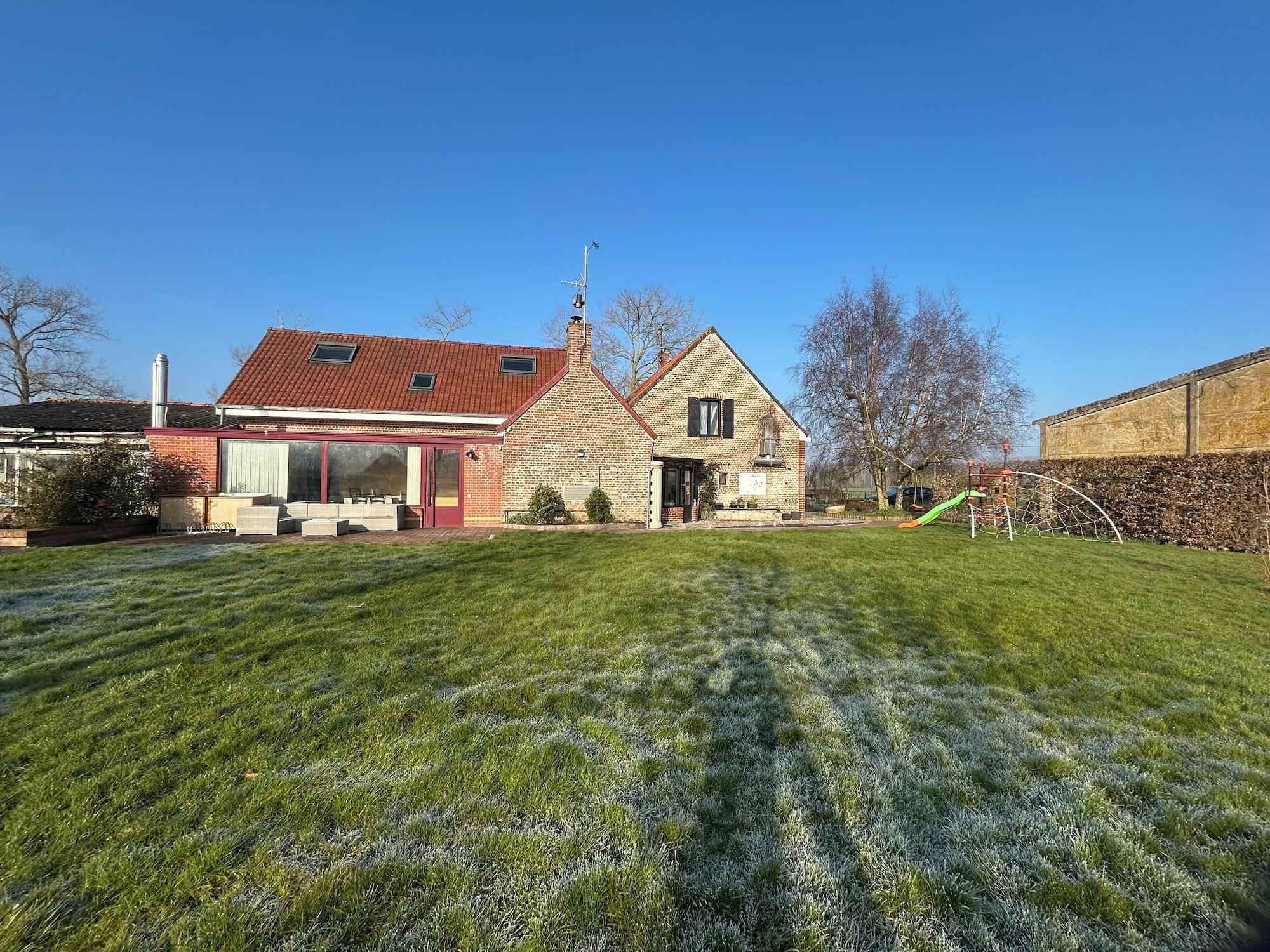 Vista Exterior La Ferme du Paradis
