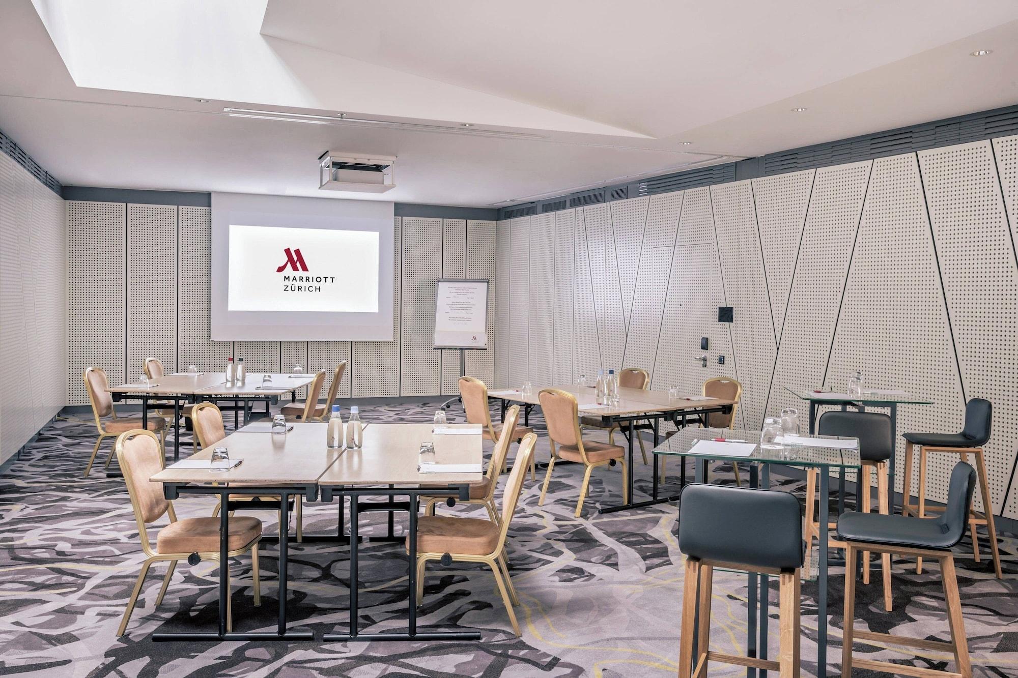Sala de Reuniones Zurich Marriott Hotel