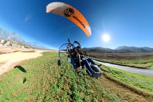 Actividad - Vuelo en paratrike sobre la campiña de Santiago