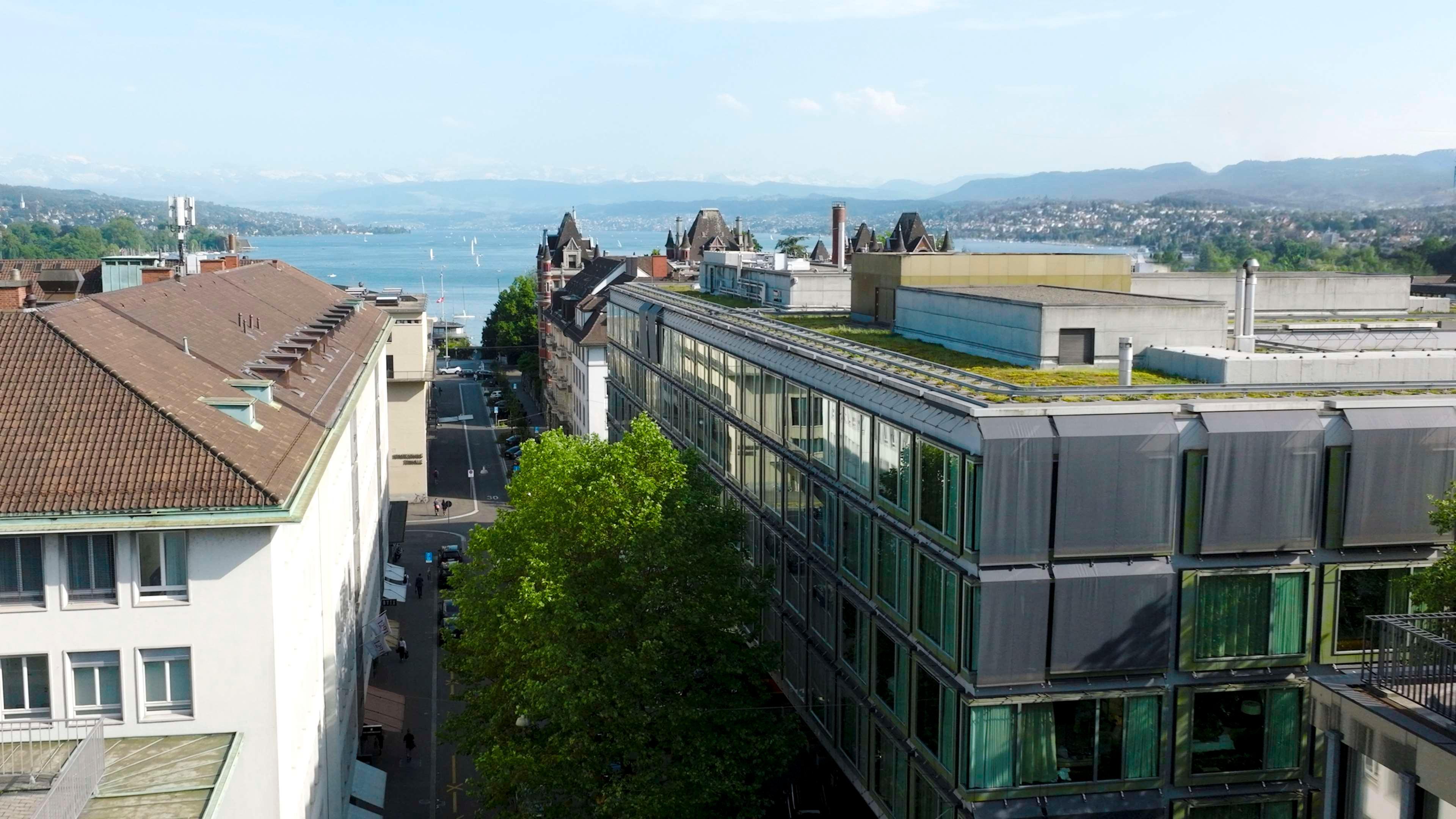 Vista Exterior Park Hyatt Zurich