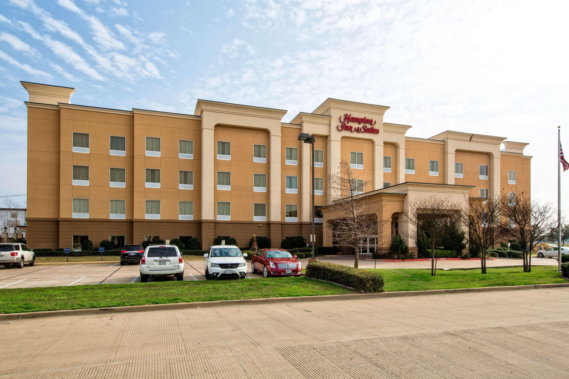 Vista Exterior Hampton Inn & Suites Corsicana