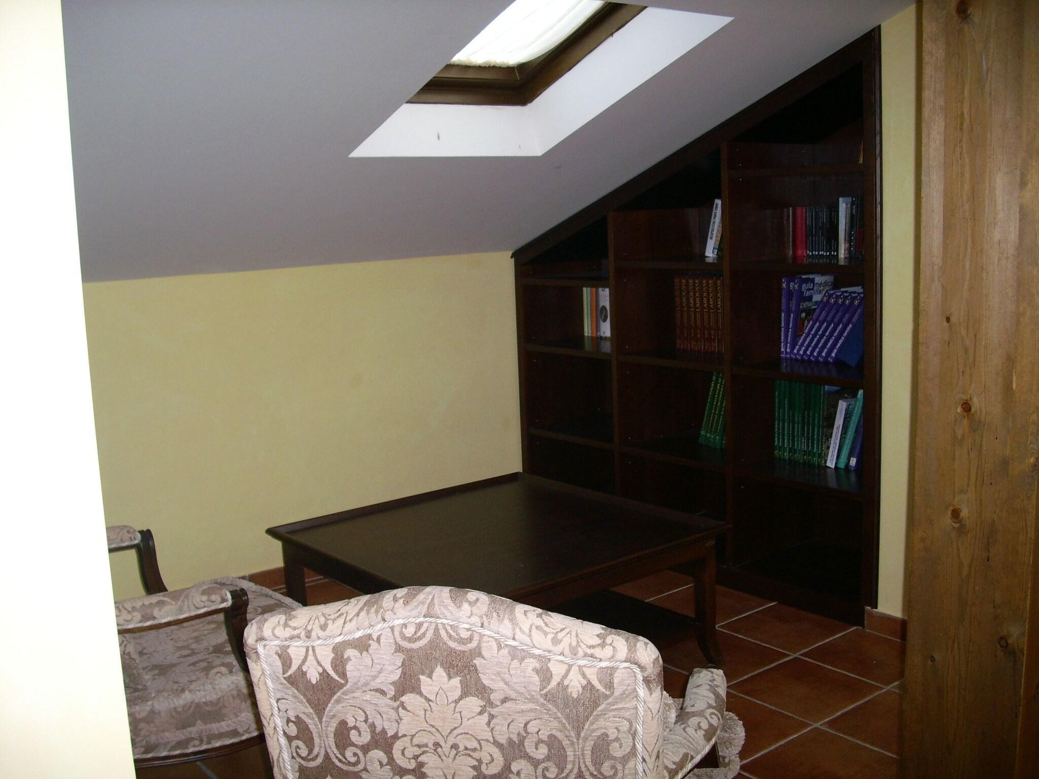 Vista Lobby Casa Rural Las Murallas