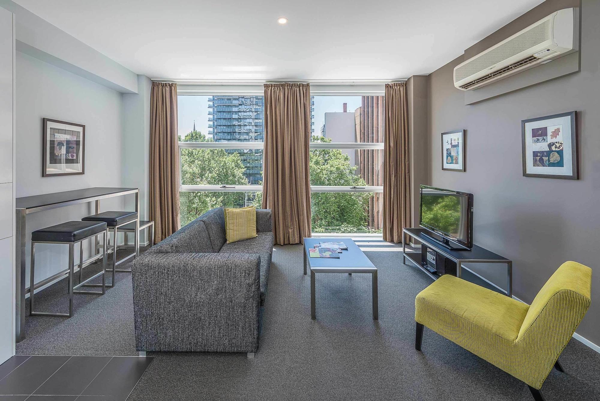 Equipamiento de Habitación Mantra 100 Exhibition Melbourne