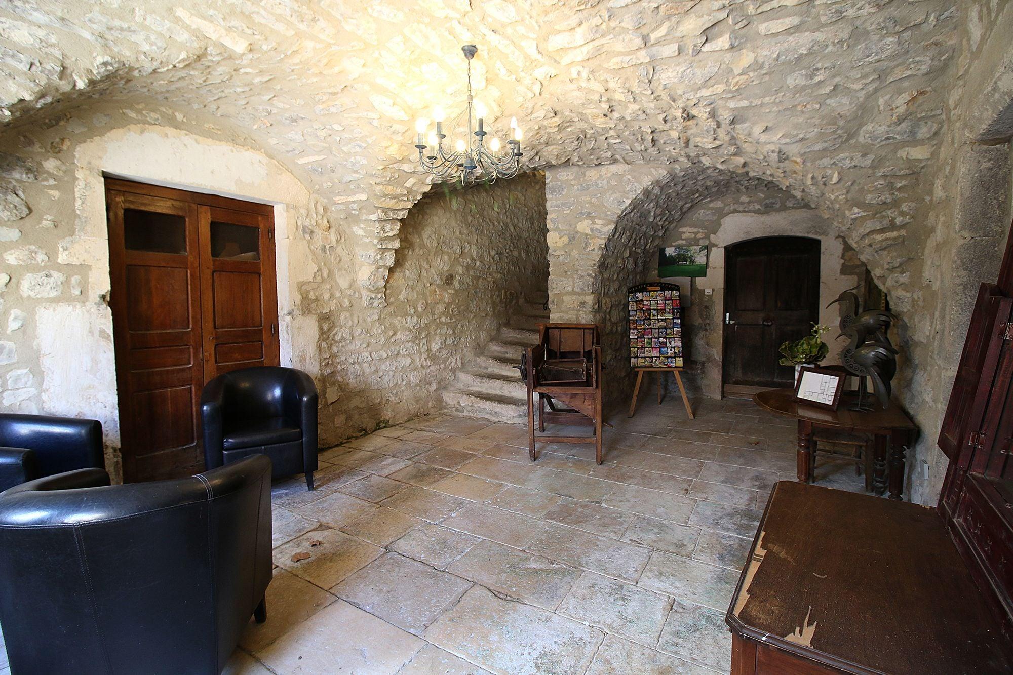 Vista Lobby La Bastide du Vebron