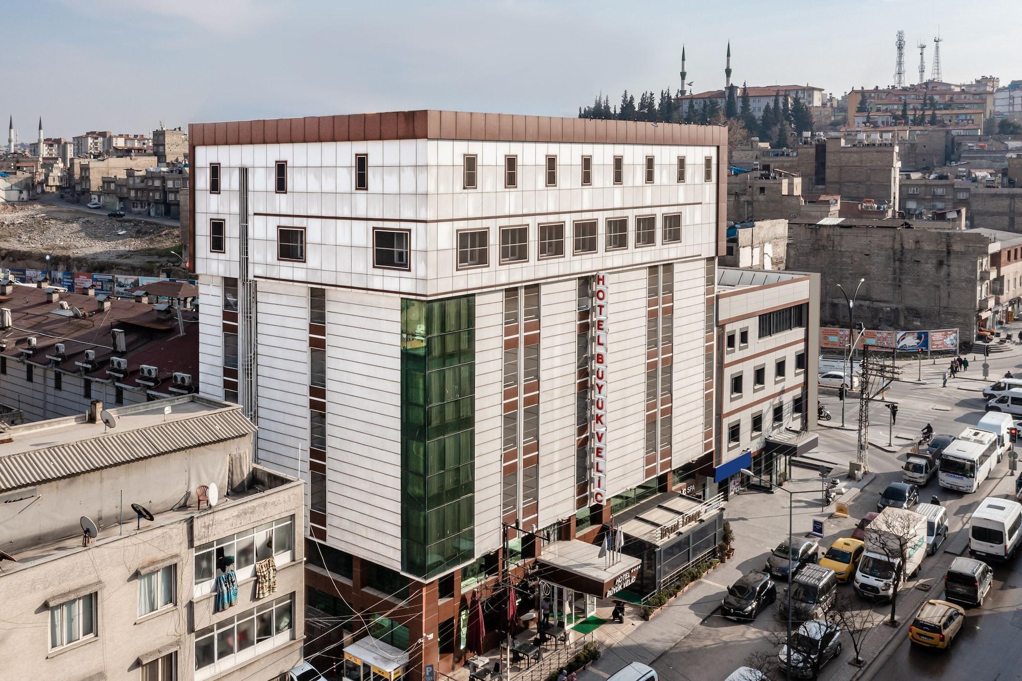 Vista Exterior Buyuk Velic Hotel