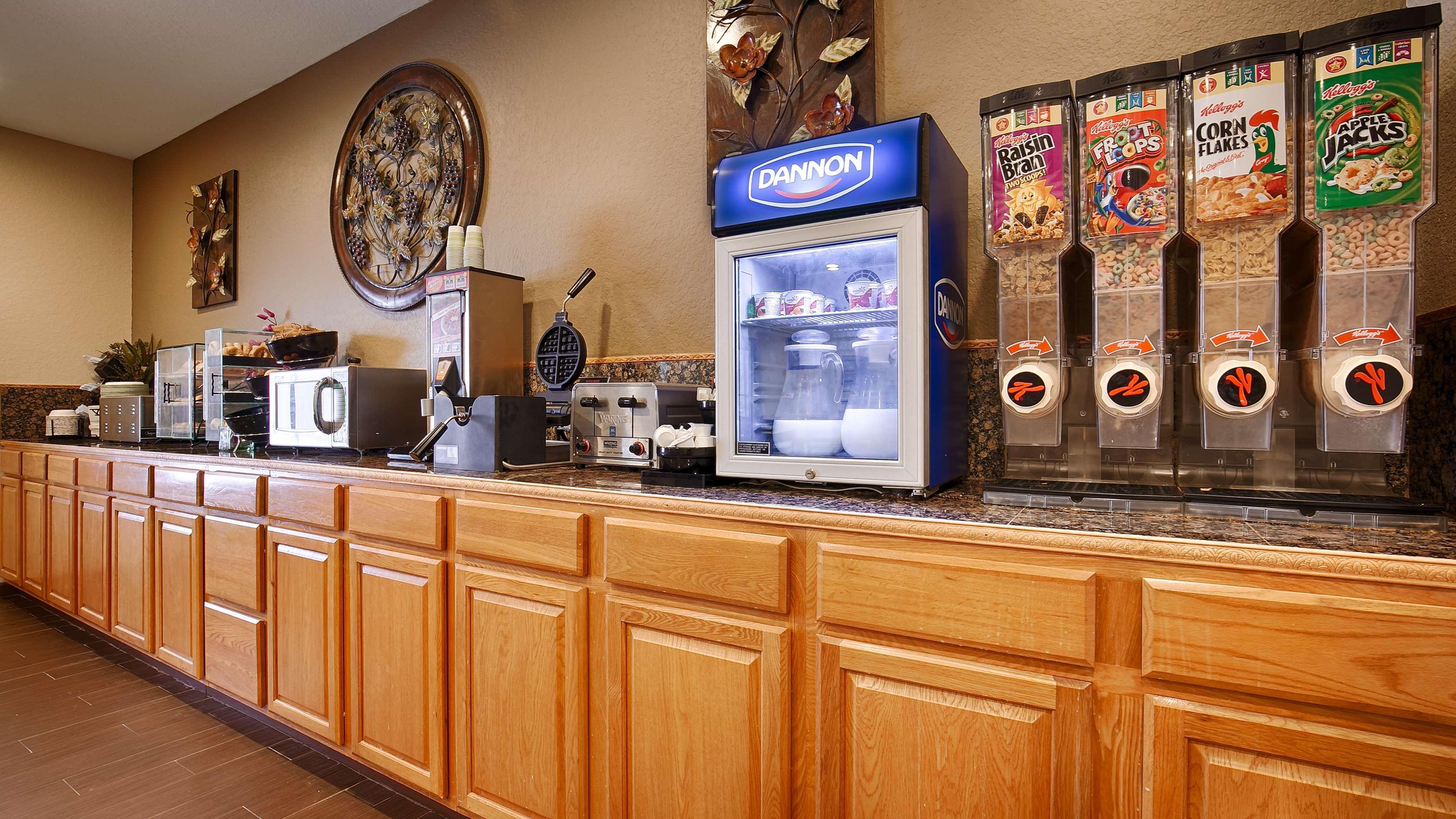 Restaurant Best Western Troy Inn