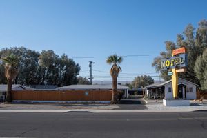 Alojamiento - Desert Motel Ridgecrest, CA