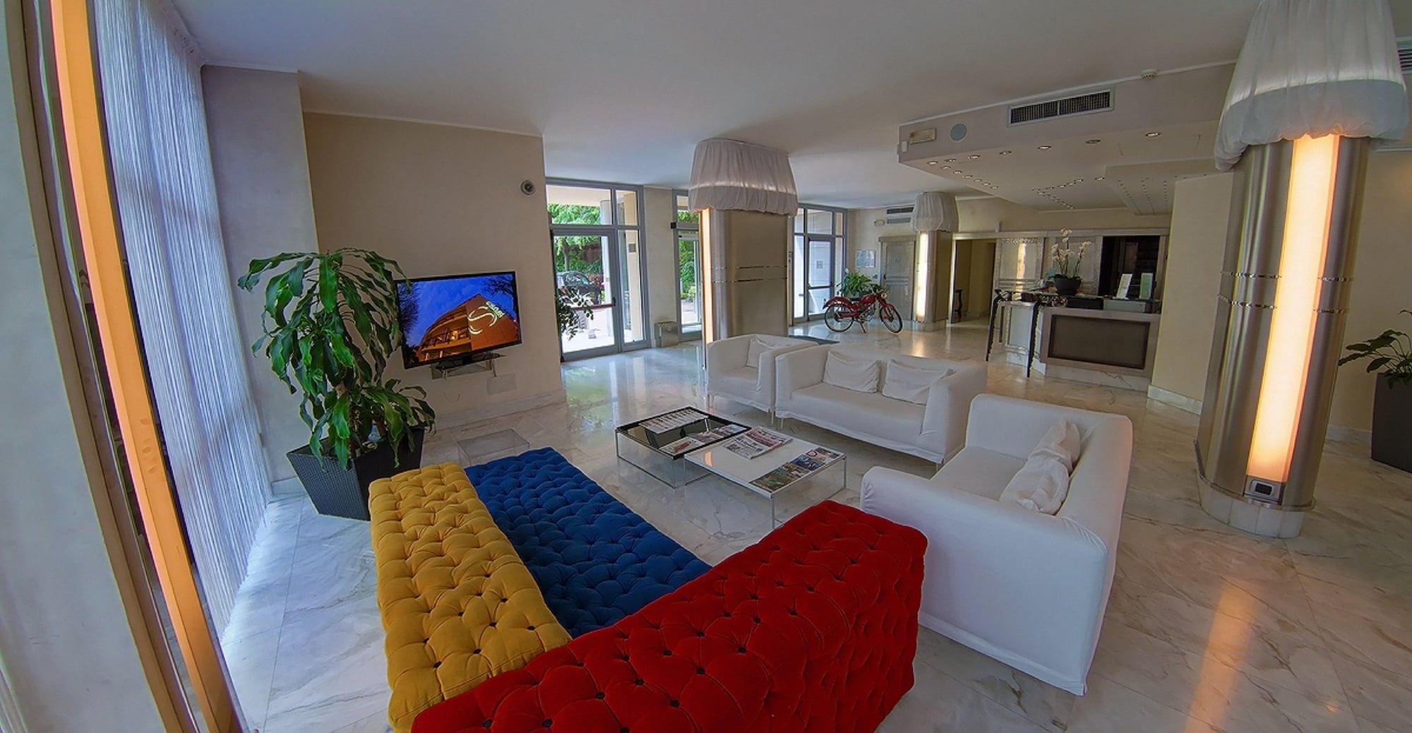 Vista Lobby Hotel Sporting Brugherio