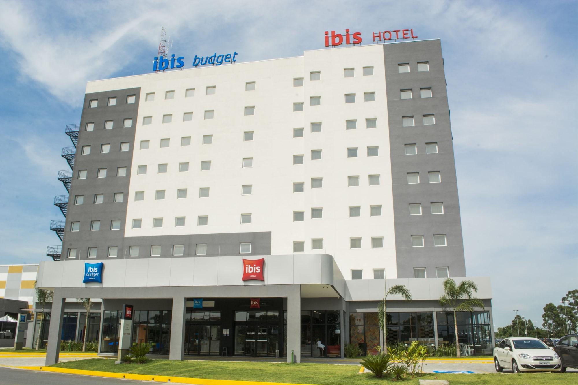 Vista Exterior Ibis Lorena - Circuito da Fé