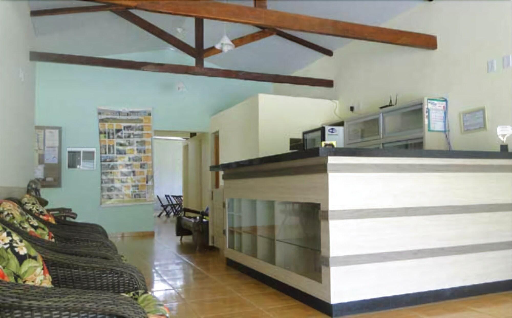 Vista Lobby Pousada dos Guias