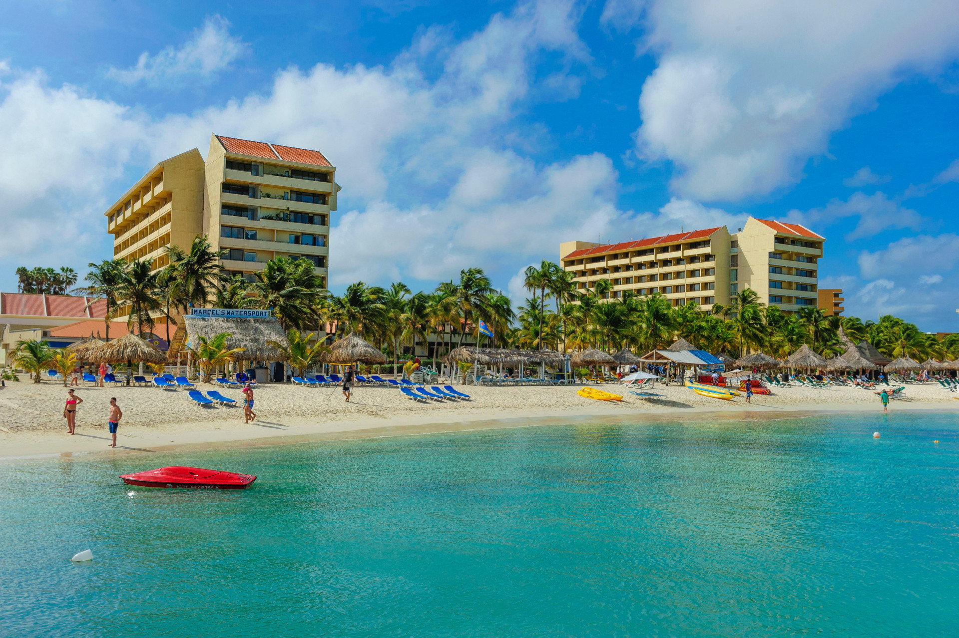 Vista Exterior Barceló Aruba