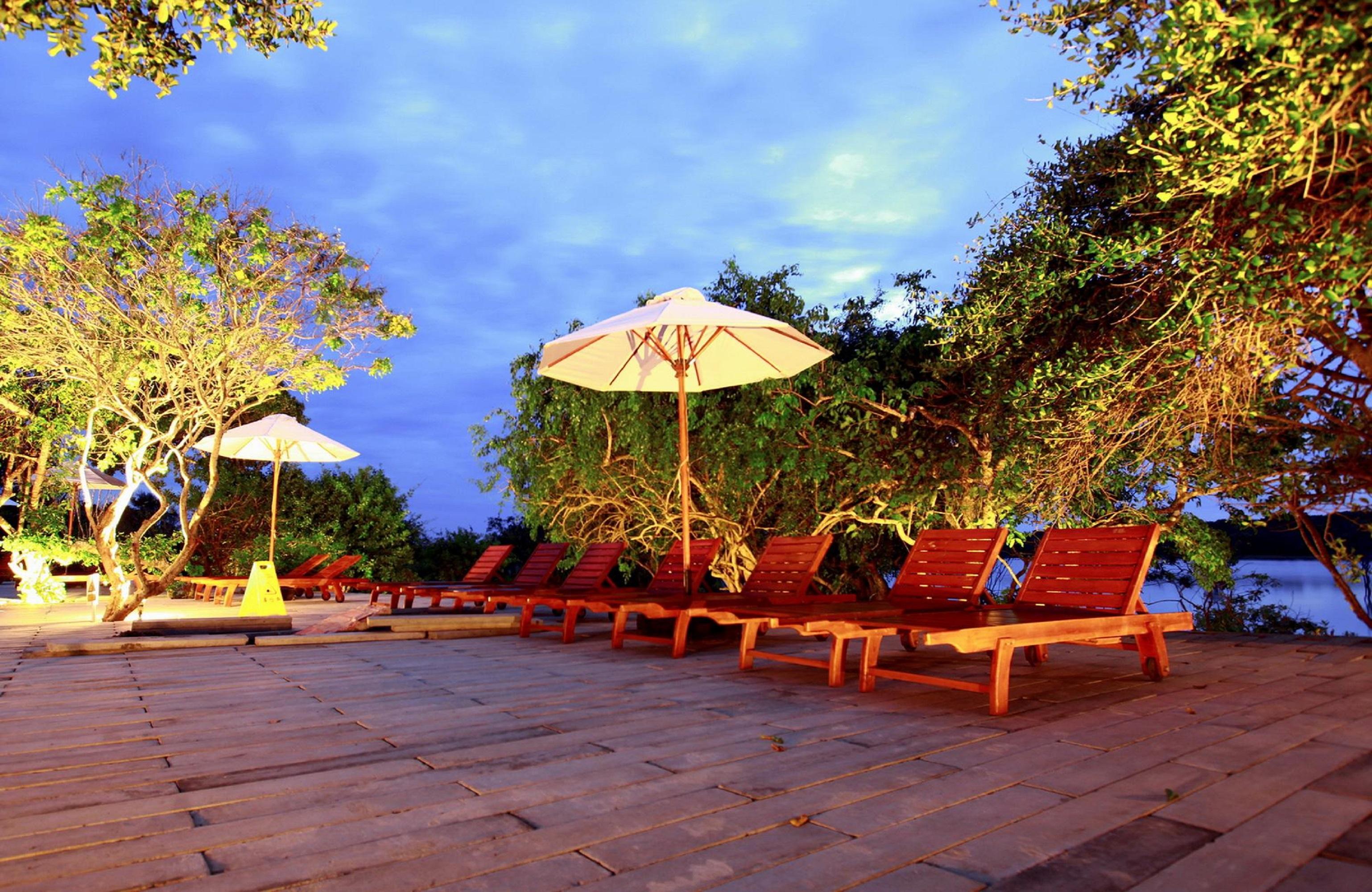 Vista Exterior Cinnamon Wild Yala