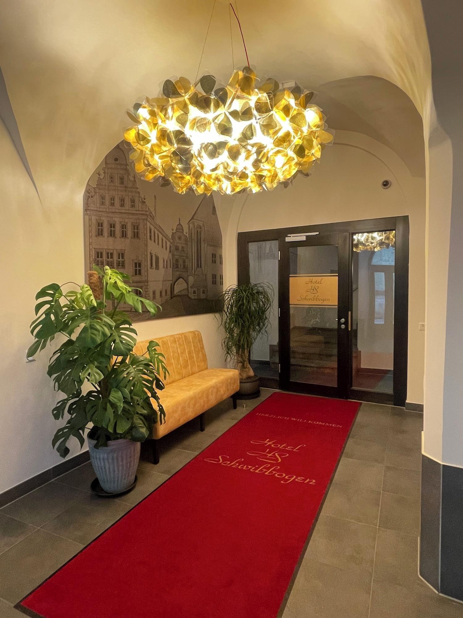 Vista Lobby Hotel Schwibbogen Altstadt & Appartements